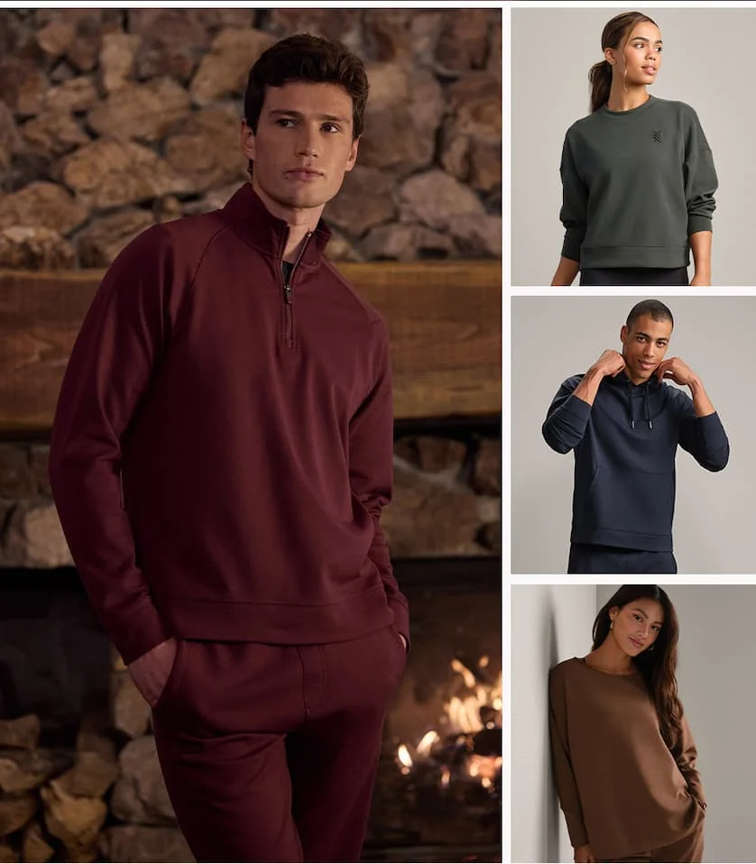 Shop loungewear