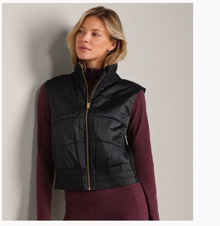 Chalet Quilted Vest