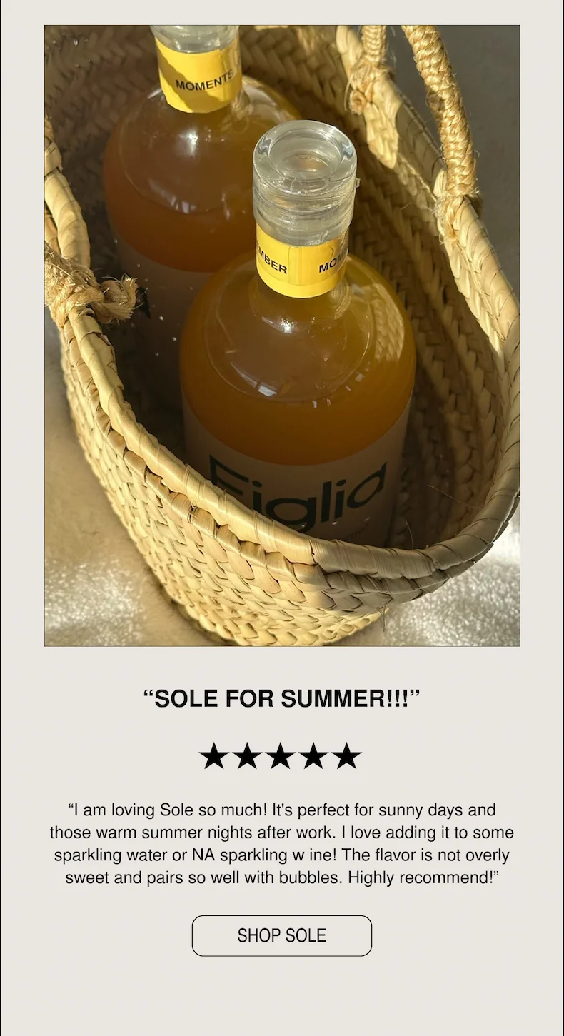 “SUPERIOR NA BEVERAGE” | “I am an NA girl through and through, and find it so hard to find a beverage I actually like - but mixing this with seltzer water was perfect! Not too sweet&nbsp;or overpowering.”