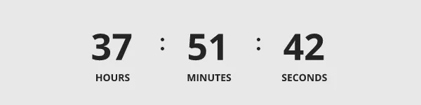 Time's Ticking