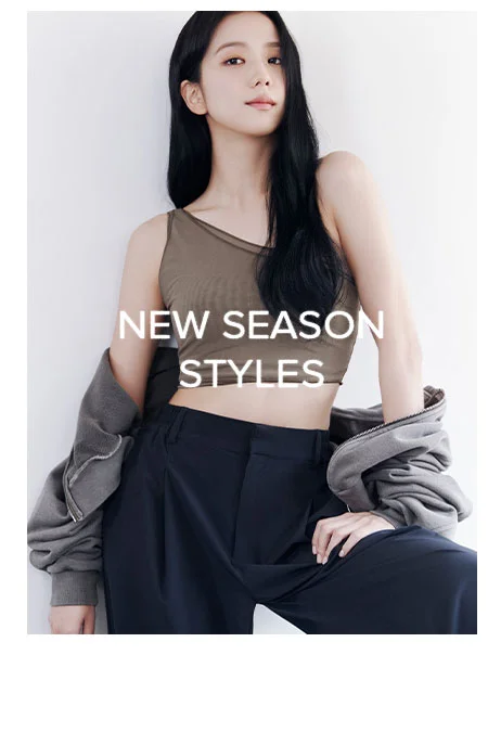 NEW SEASON STYLES