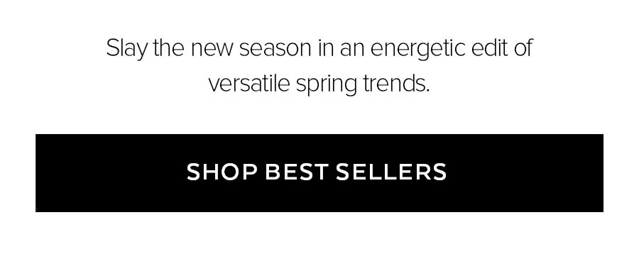 SLAY THE NEW SEASON IN AN ENERGETIC EDIT OF VERSATILE SPRING TRENDS. SHOP JISOO'S LOOKS.