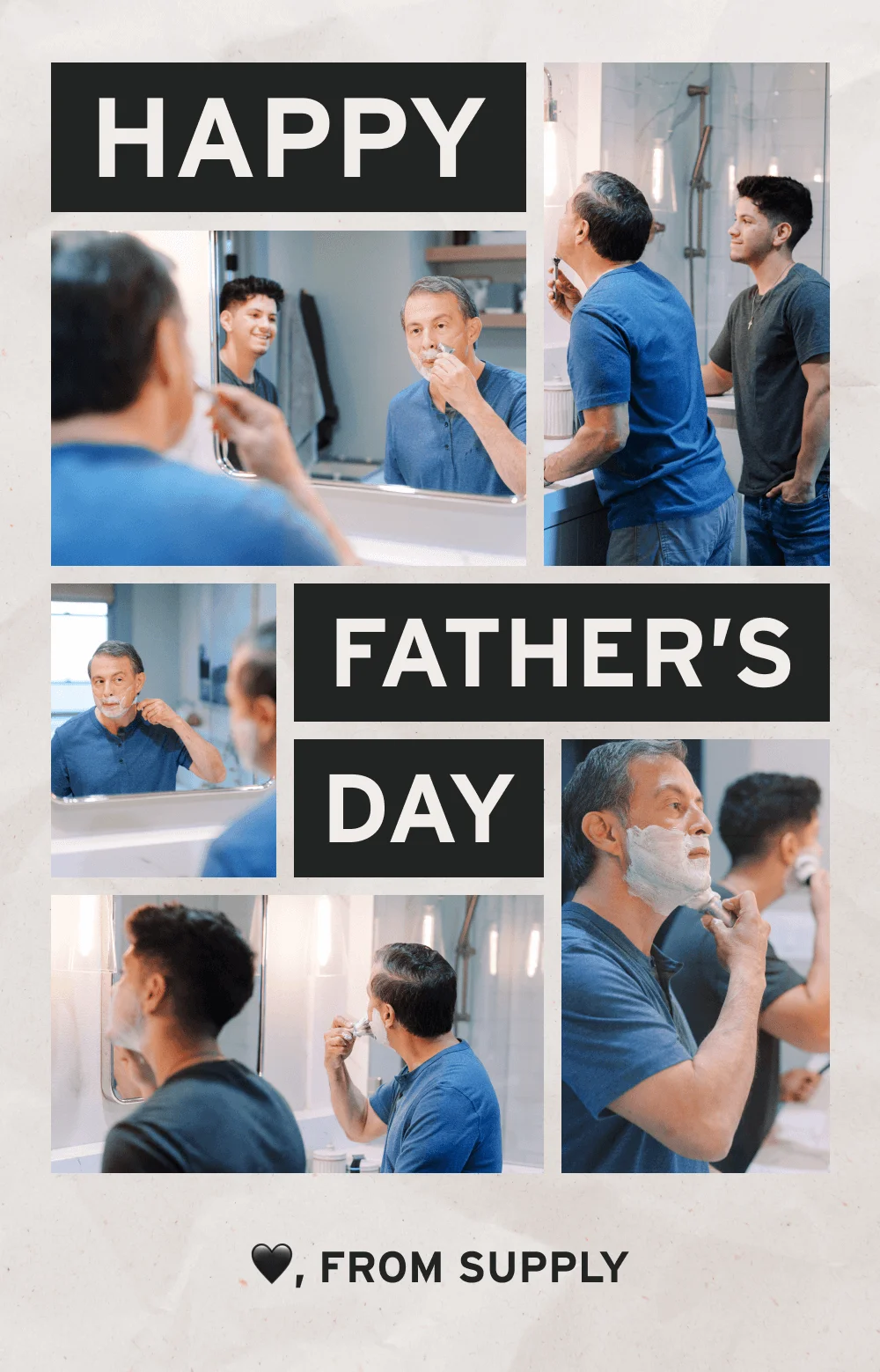 HAPPY FATHER'S DAY FROM SUPPLY