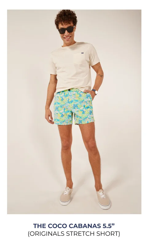 Originals Stretch Short: The Coco Cabanas 5.5"