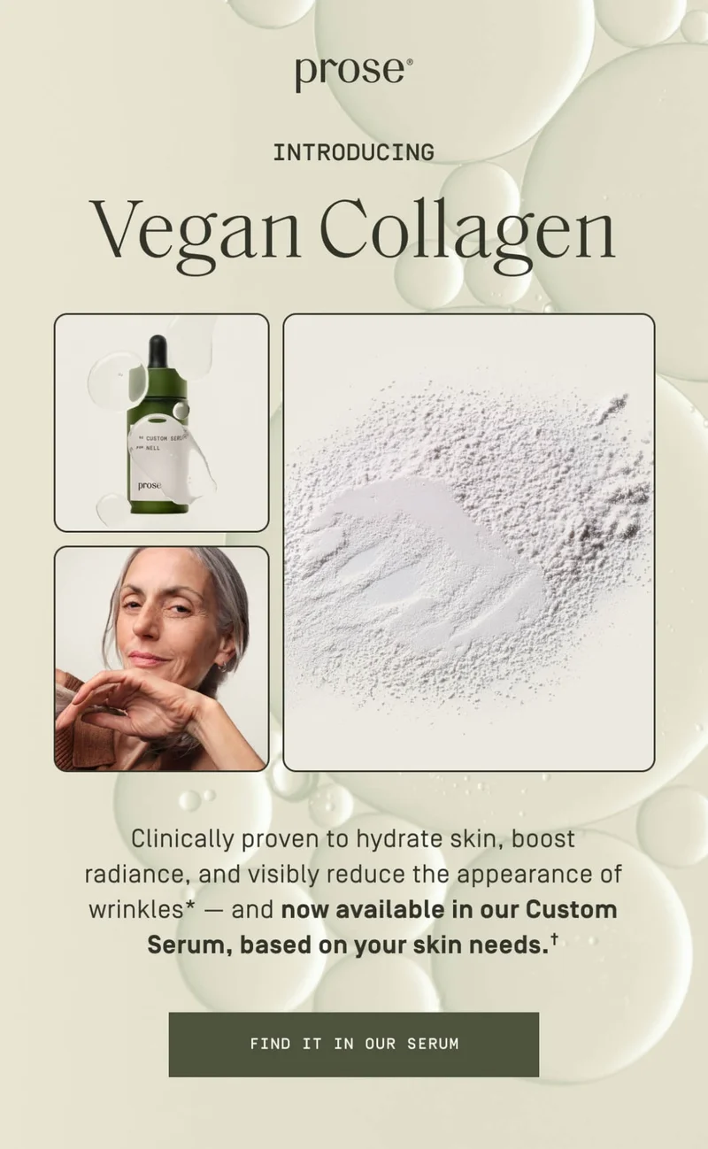 Prose | Vegan Collagen