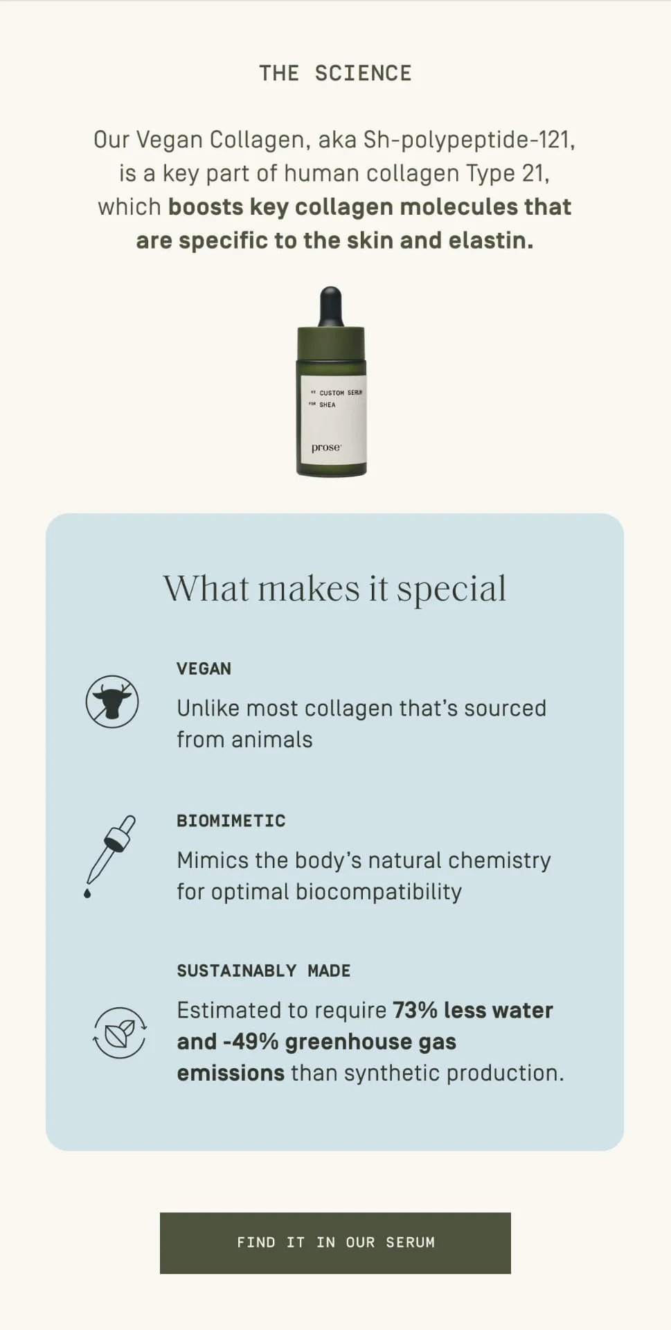 Vegan | Biomimetic | Sustainably Made