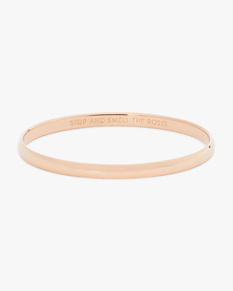Stop And Smell The Roses Idiom Bangle