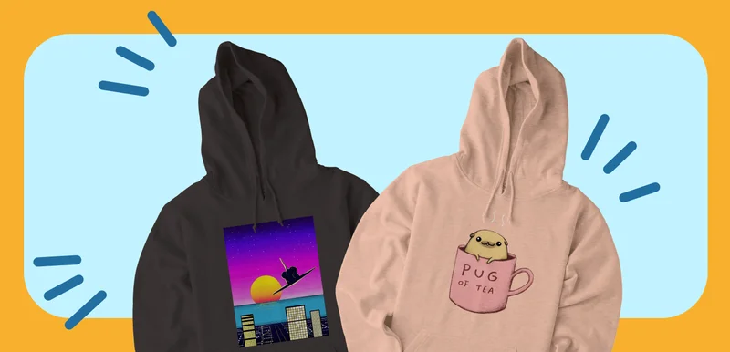 25% off Pullover Hoodies