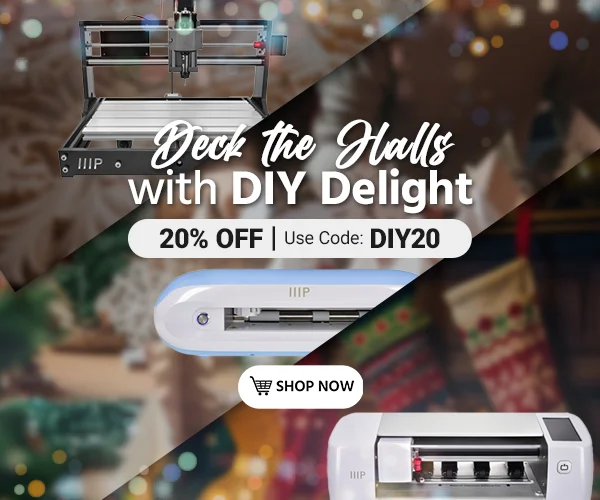 Deck the Halls with DIY Delight 20% OFF. Use code: discount code
