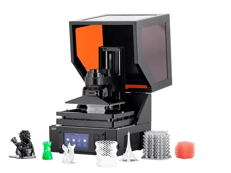 Monoprice MP Mini SLA LCD High Resolution Resin 3D Printer EU/UK