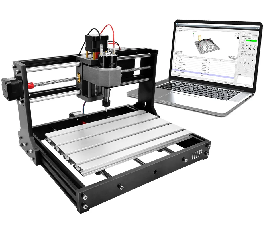 Monoprice Benchtop CNC Router Engraver/Carver Kit