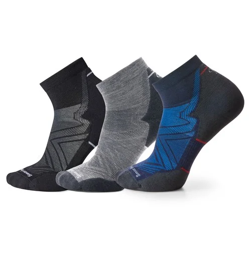 Run Low Ankle Socks Trio Gift Box