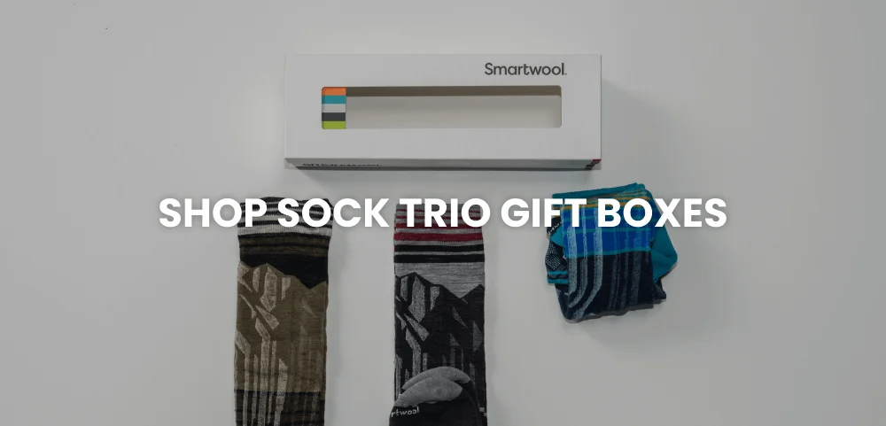 SHOP SOCK TRIO GIFT BOXES