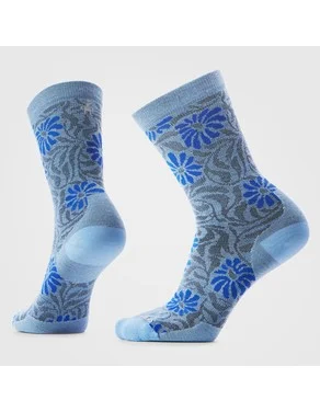 Everyday Floral Crew Socks