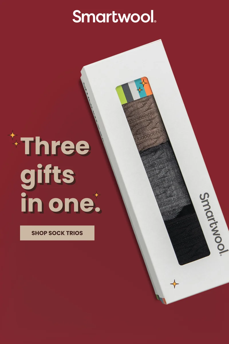 SHOP SOCK TRIOS