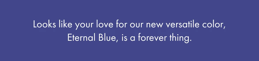 Shop Hue - Eternal Blue Heather