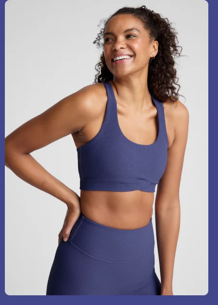 Impulse Bra in Eternal Blue