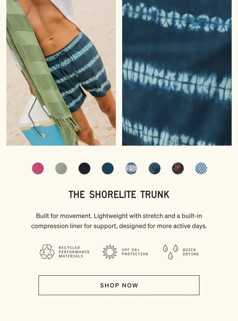 The Shorelite Trunk | Shop Now