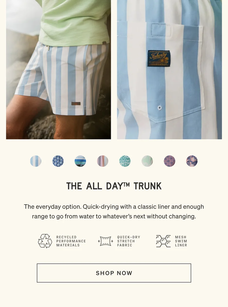 The All Day Trunk | Shop Now