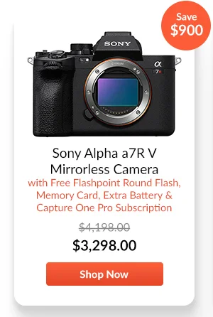 Sony Alpha a7R V Mirrorless Camera