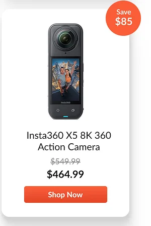 Insta360 X5 8K 360 Action Camera