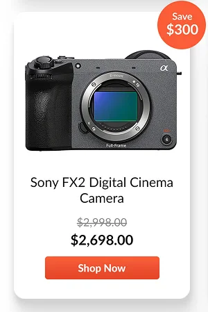 Sony FX2 Digital Cinema Camera
