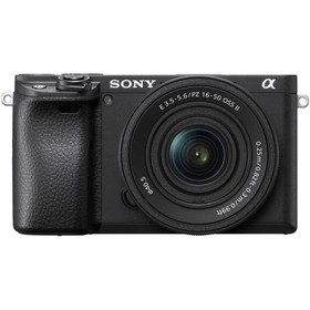 Sony Alpha a6400 Mirrorless Camera w/E PZ 16-50mm f/3.5-5.6 OSS II Lens, Black