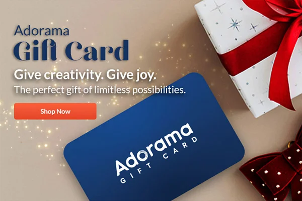 ADORAMA GIFT CARD | Shop Now