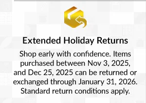Extended Holiday Returns