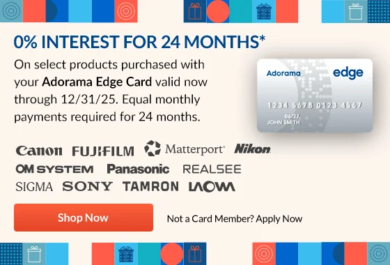 0% Interest for 24 Months | Shop Now