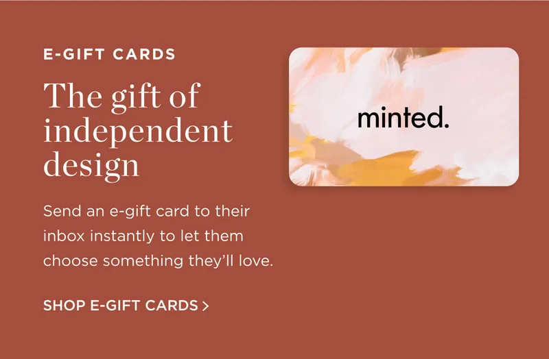 Shop E-Gift Cards