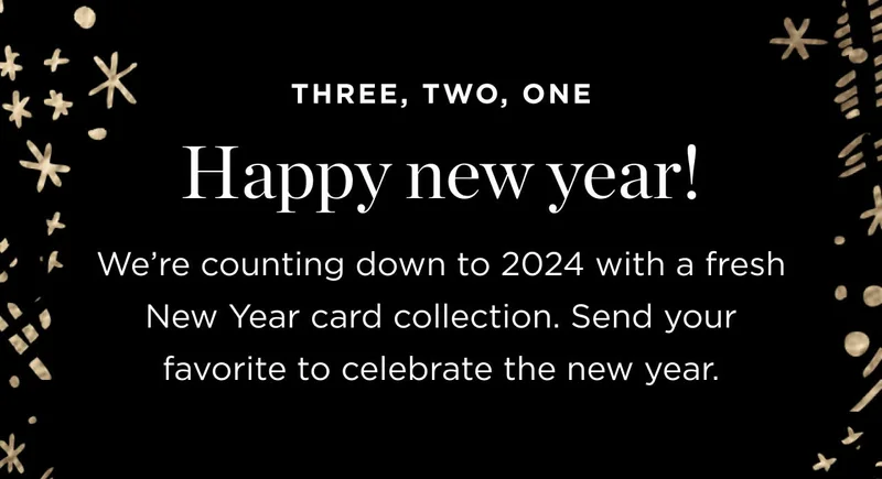 Happy New Year!