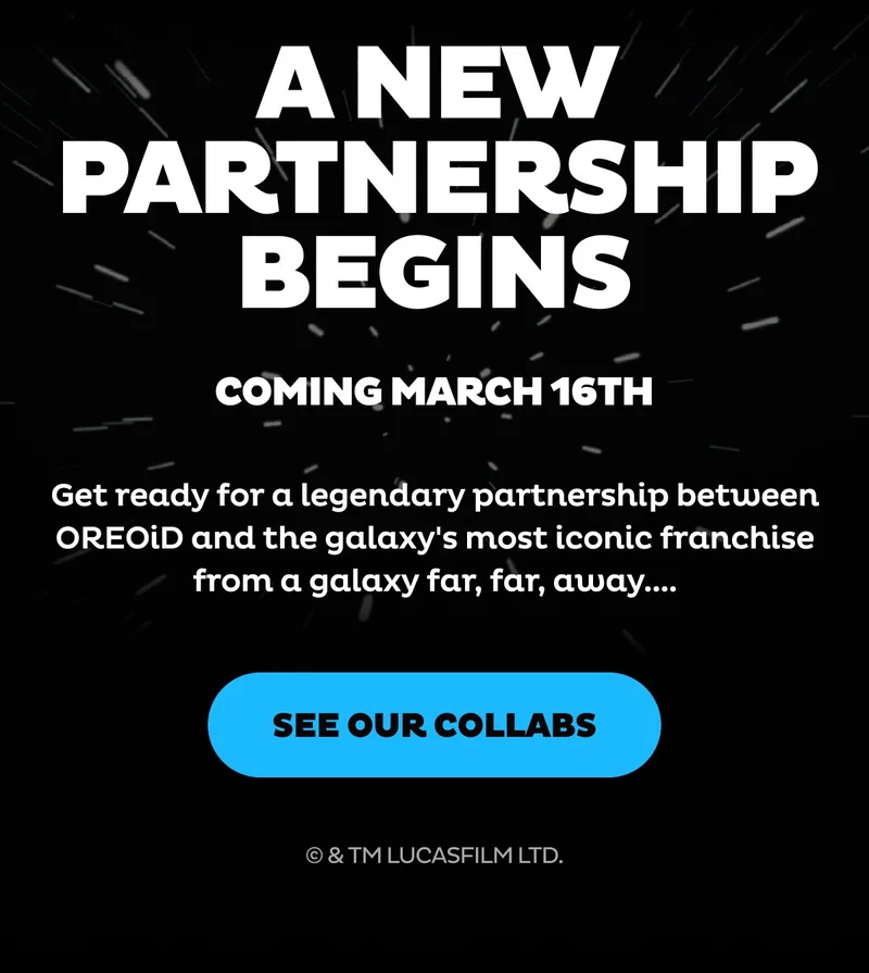 A New Partnership Begins on March 16th