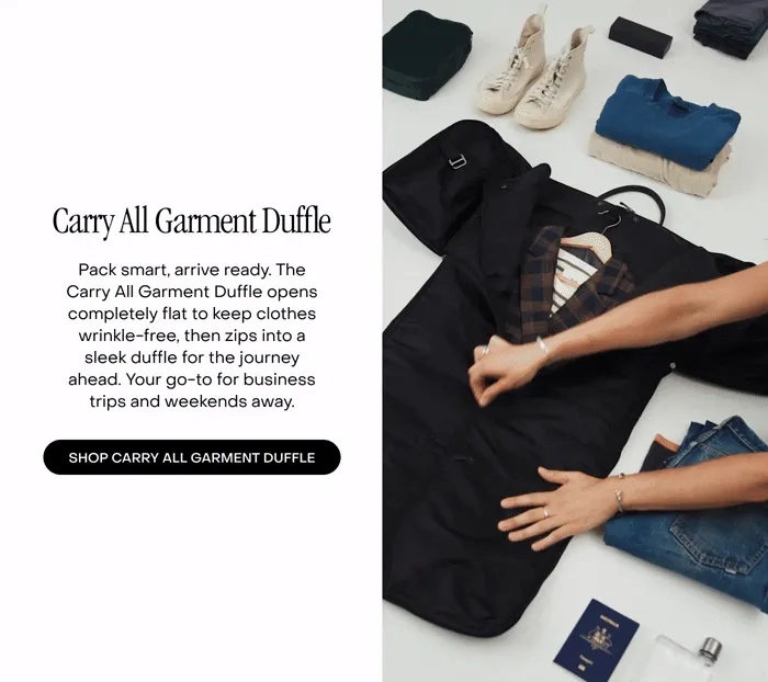 Garment Duffle