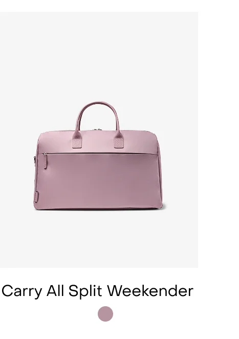 Carry All Split Weekender