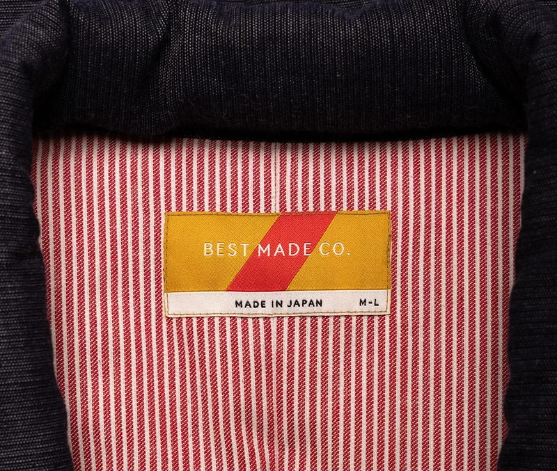 Quilted Hanten Jacket