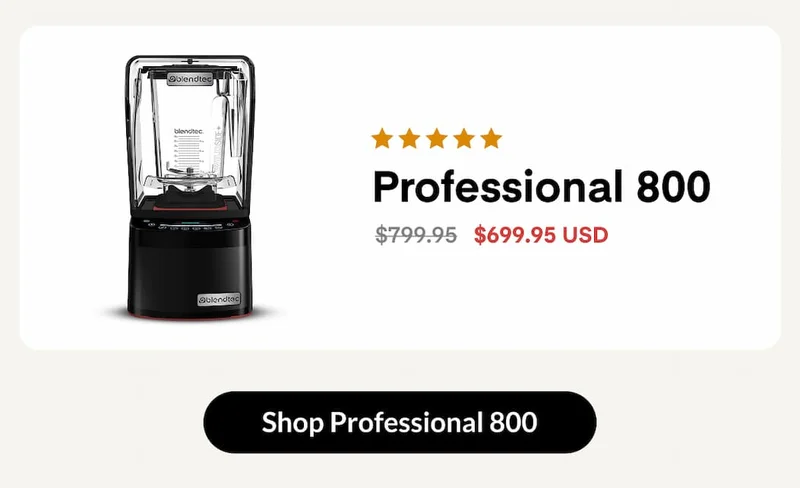 $100 Off the Professional 800