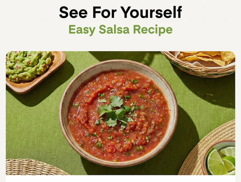 Salsa Recipe with your Blendtec Blender