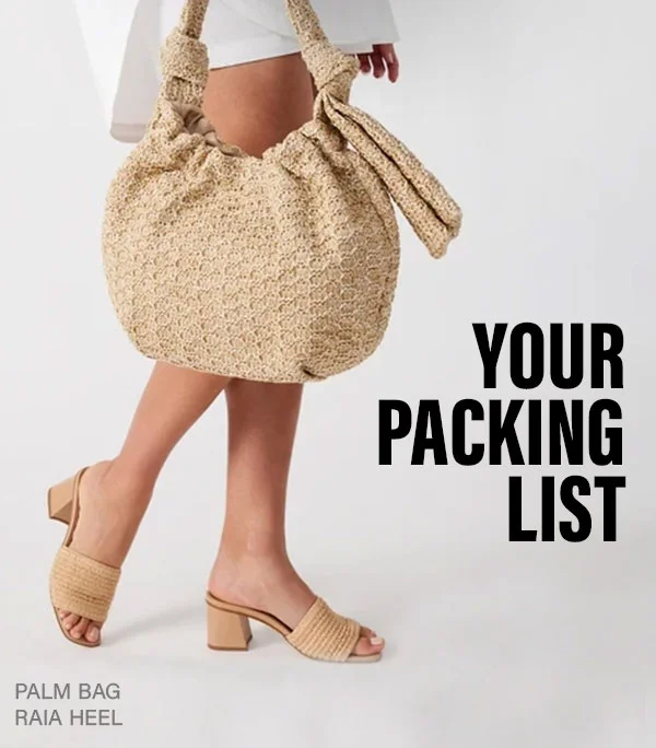 Your Packing List