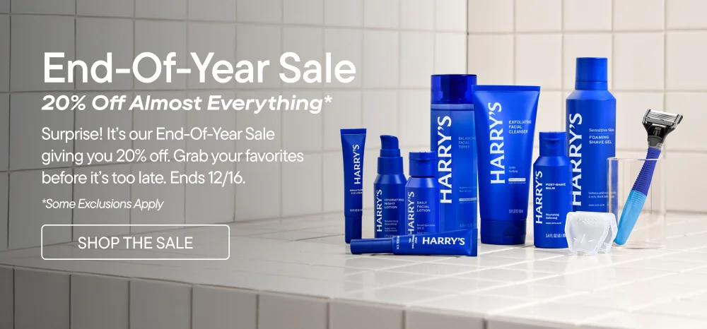 End-Of-Year Sale 20% off Almost Everything* Surprise! It's our End-Of-Year Sale giving you 20% off. Grab your favorites before it's too late. Ends 12/16. *Some Exclusions Apply. Shop the sale