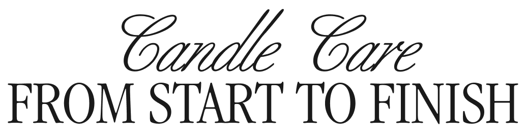 Candle Care