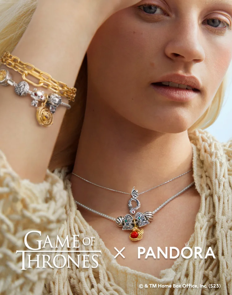 Game of Thrones x Pandora collection