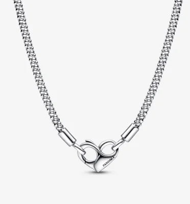 Pandora Moments Studded Chain Necklace
