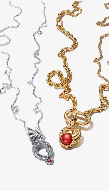 Game of Thrones x Pandora jewelry inspired by Westeros