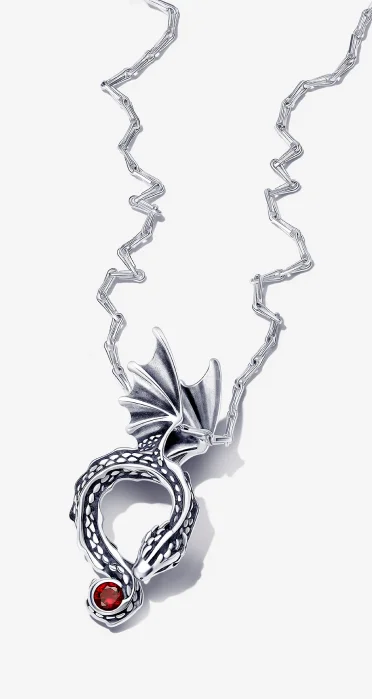 Game of Thrones Dragon Pendant Necklace