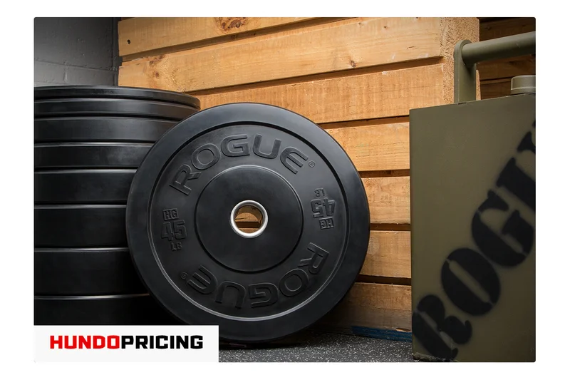 Rogue HG 2.0 Bumper Plates