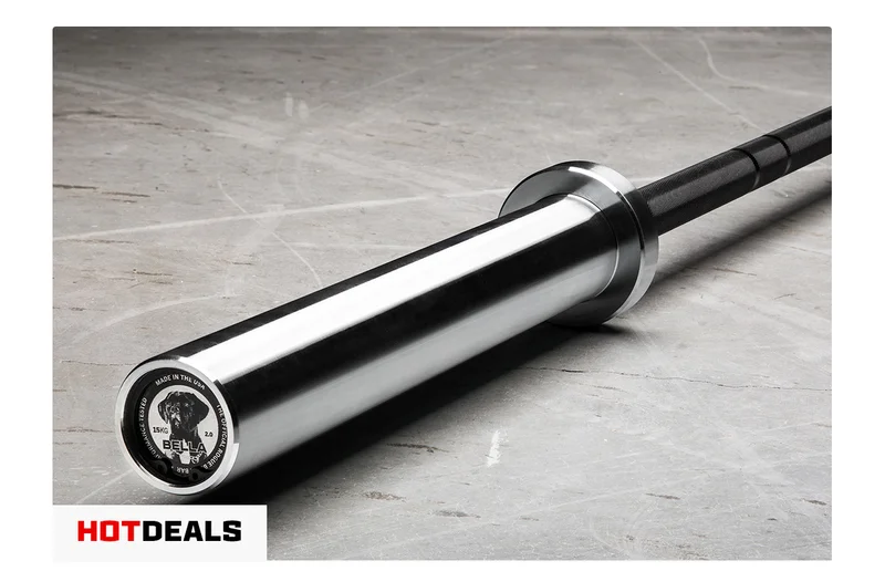 The Bella Bar 2.0 - Black Zinc