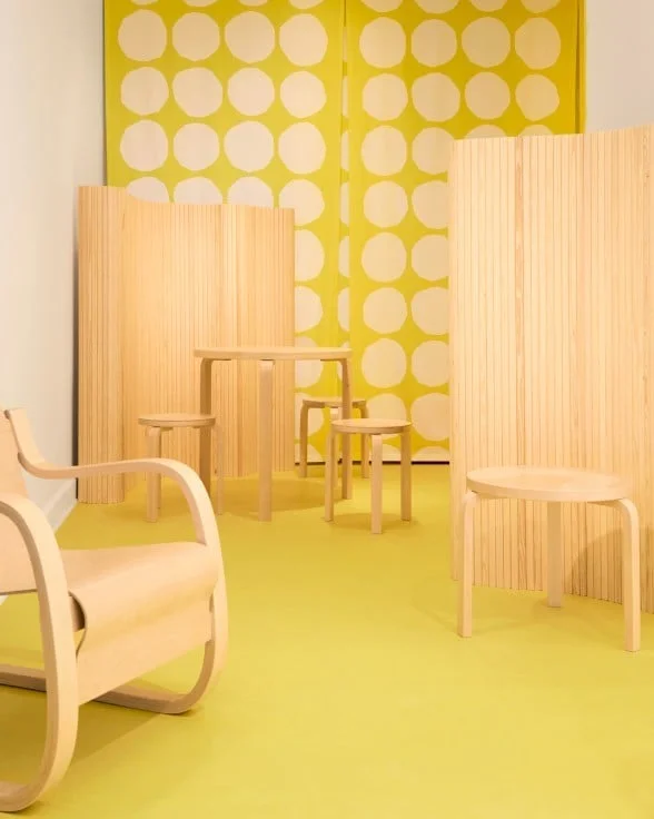 Artek + Marimekko at 3daysofdesign