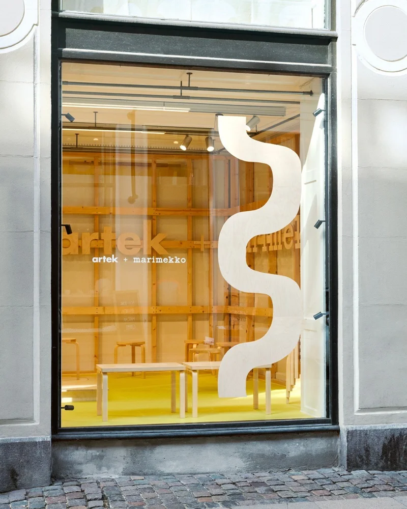 Artek + Marimekko at 3daysofdesign