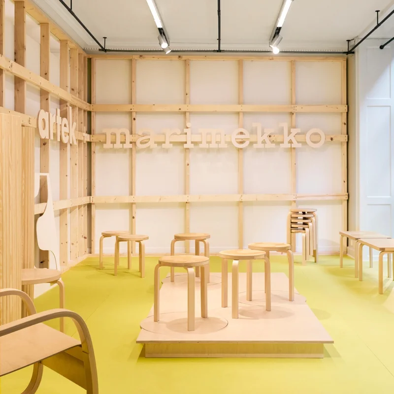 Artek + Marimekko at 3daysofdesign
